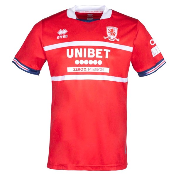 Tailandia Camiseta Middlesbrough Primera Equipación 2023/2024